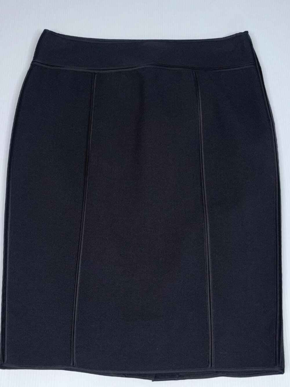 ARMANI JEANS women's black skirt size 6 NWOT